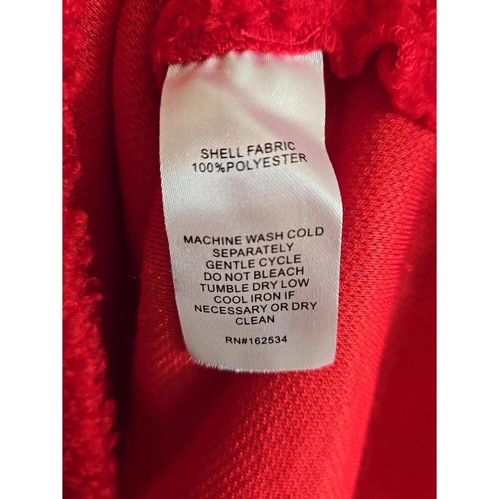Emily McCarthy Julia Sweater Dress Sz Small Red Pullover NWT - Picture 7 of 7